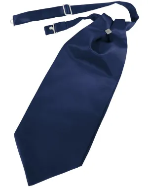 Peacock Luxury Satin Cravat
