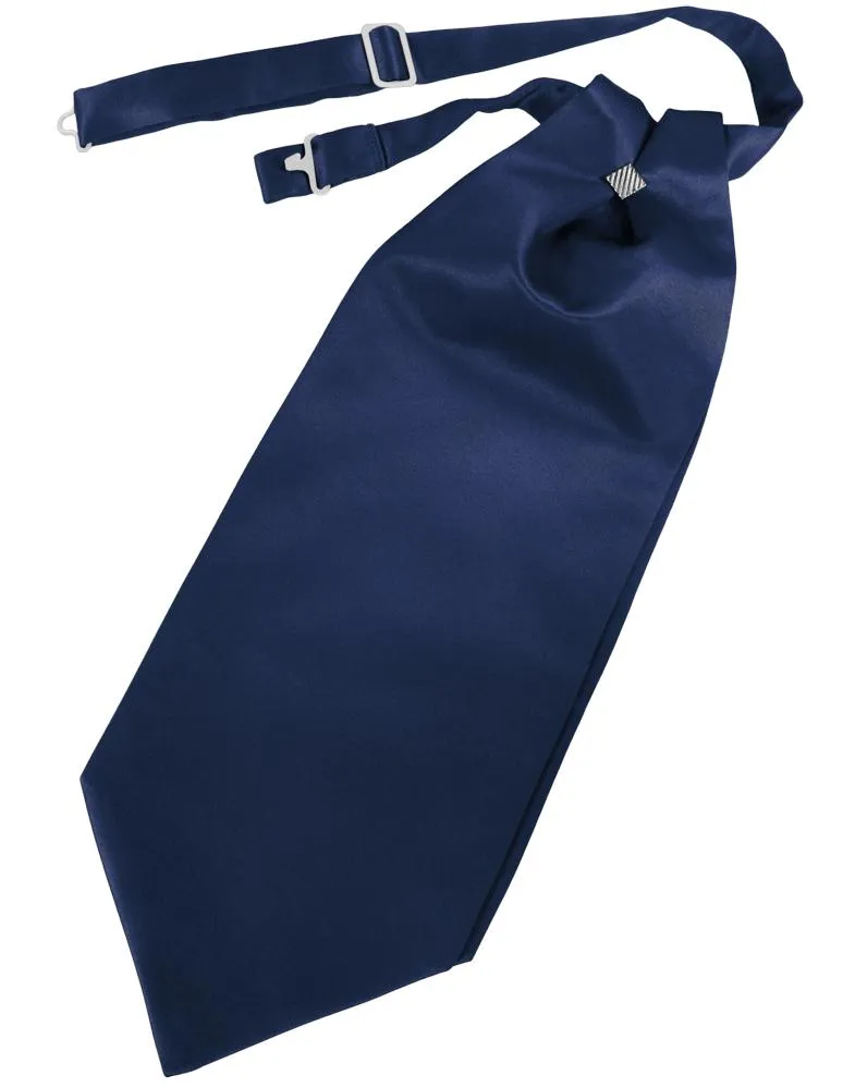 Peacock Luxury Satin Cravat