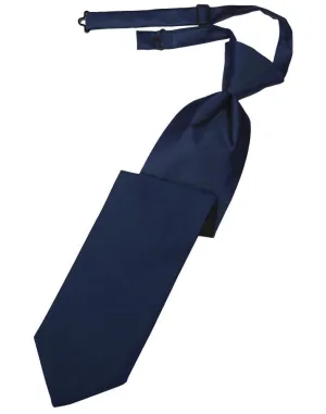 Peacock Luxury Satin Kids Necktie