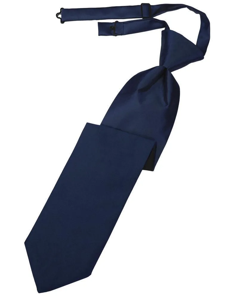 Peacock Luxury Satin Necktie