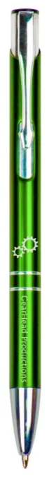 Pen with Silver Trim