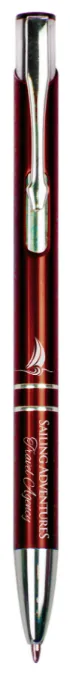 Pen with Silver Trim