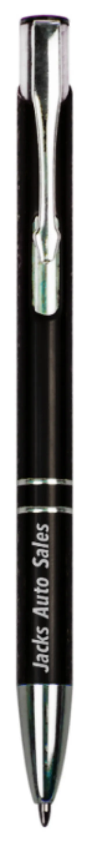 Pen with Silver Trim