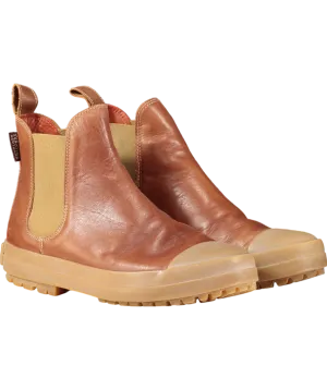 Penelope Chilvers Brown Jump Waterproof Leather Boot UK 6 EU 39 👠