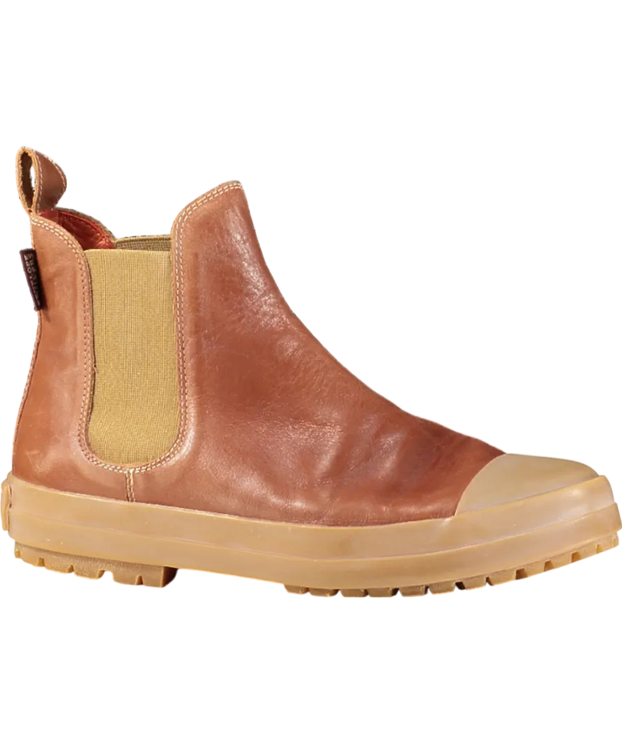 Penelope Chilvers Brown Jump Waterproof Leather Boot UK 6 EU 39 👠