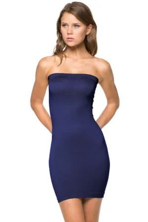 Perfect Silhouette - Strapless Tube Dress