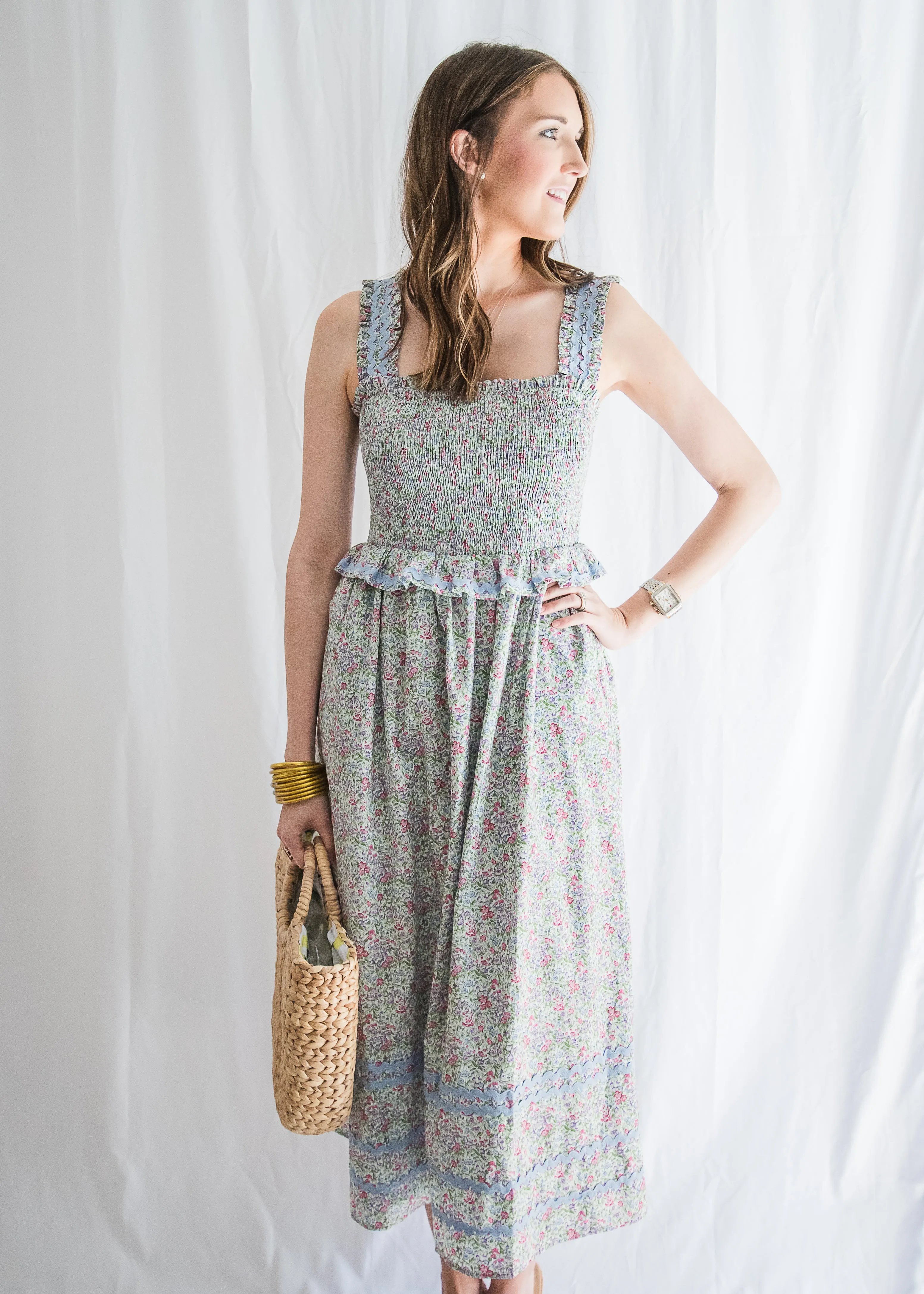Periwinkle Pop Dress