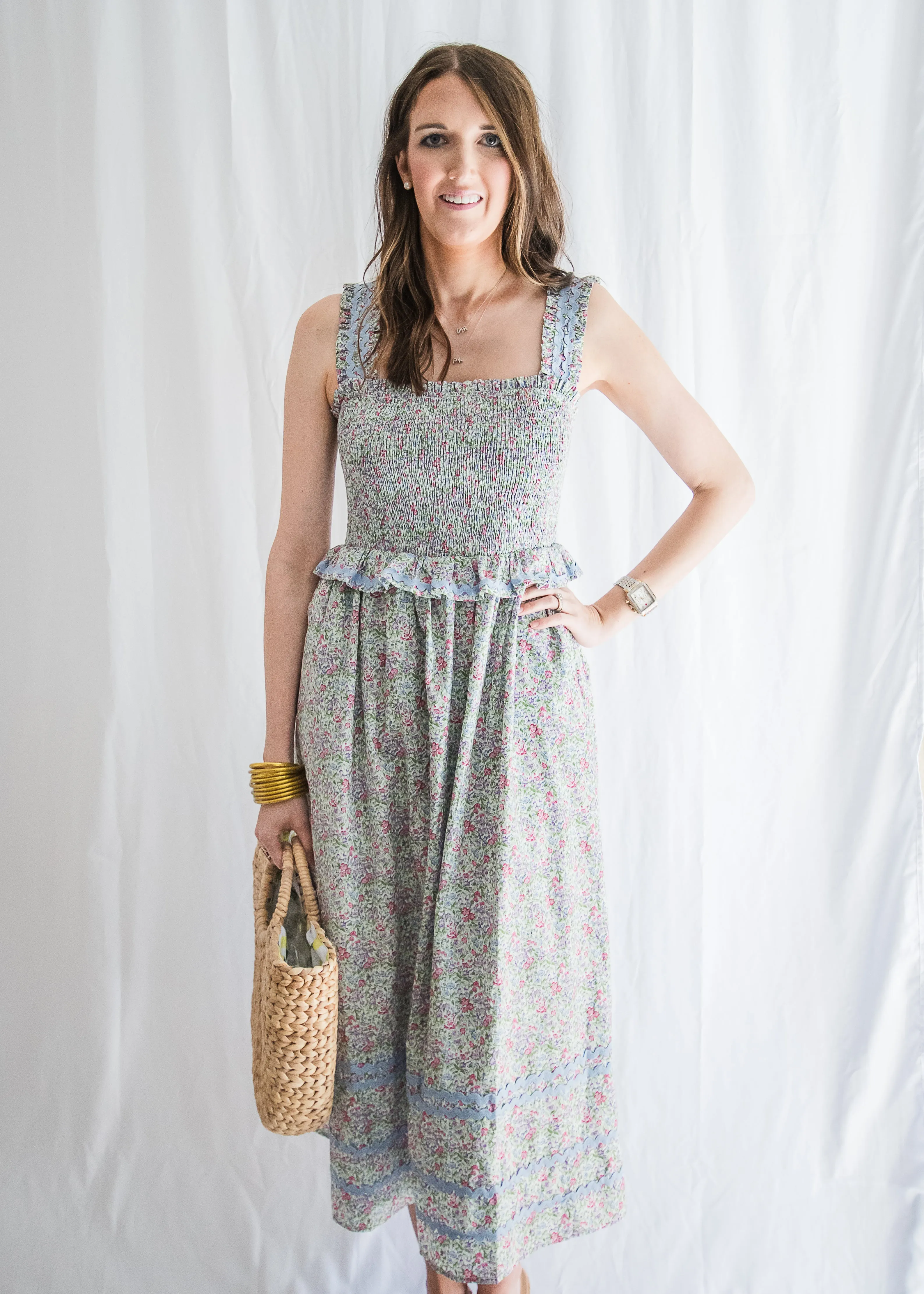 Periwinkle Pop Dress