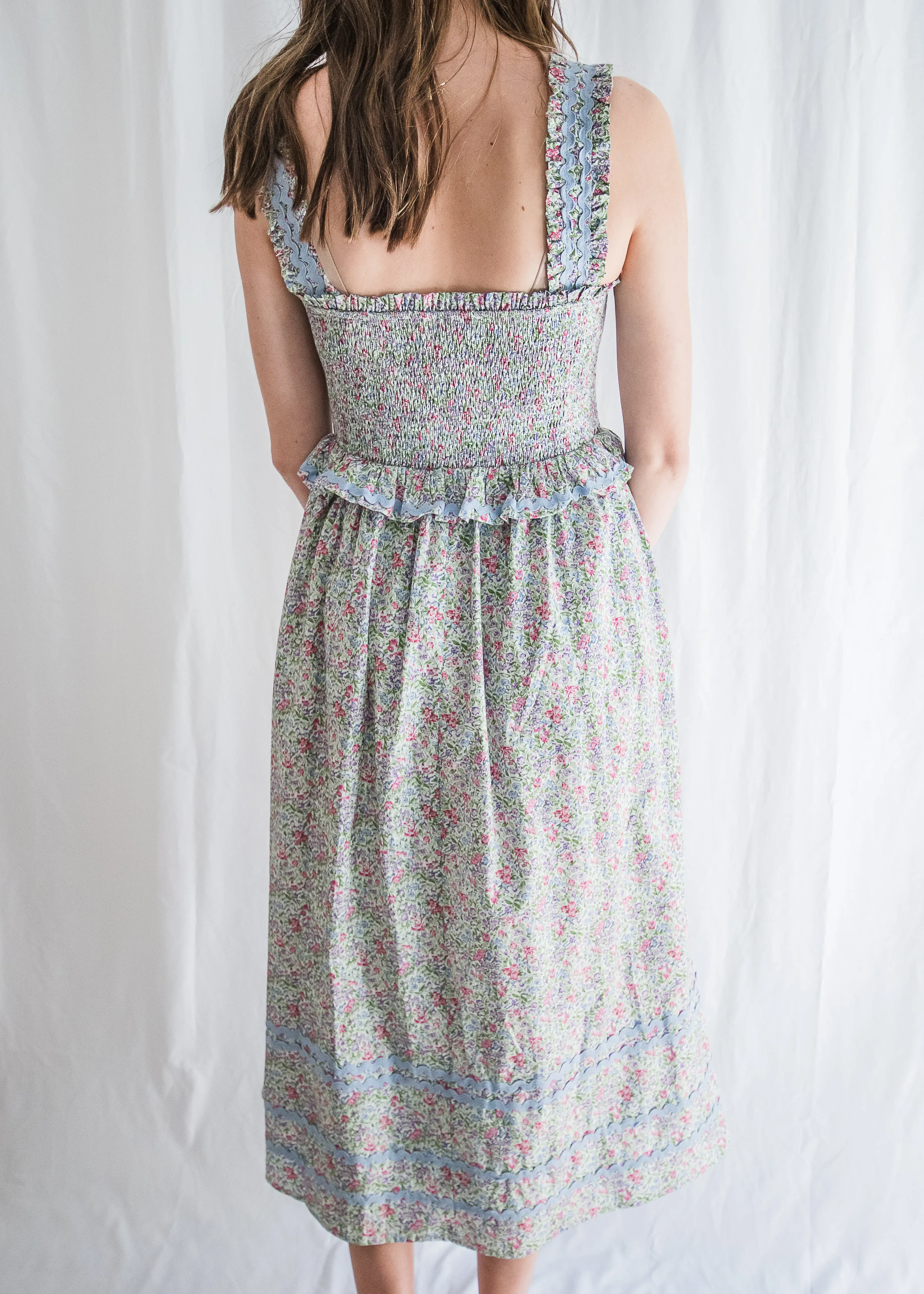 Periwinkle Pop Dress