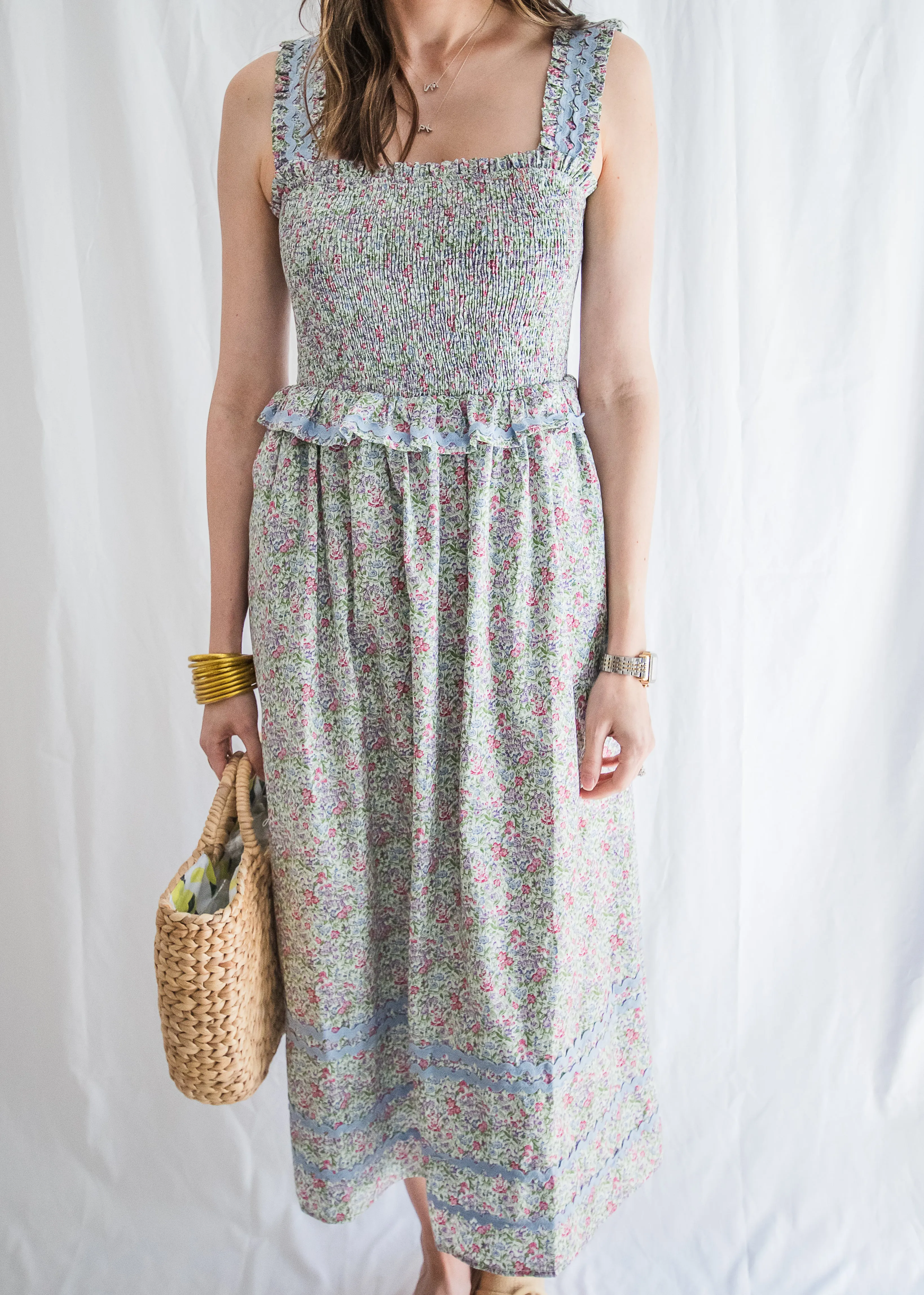 Periwinkle Pop Dress