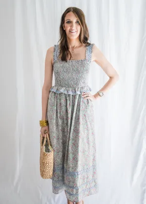 Periwinkle Pop Dress