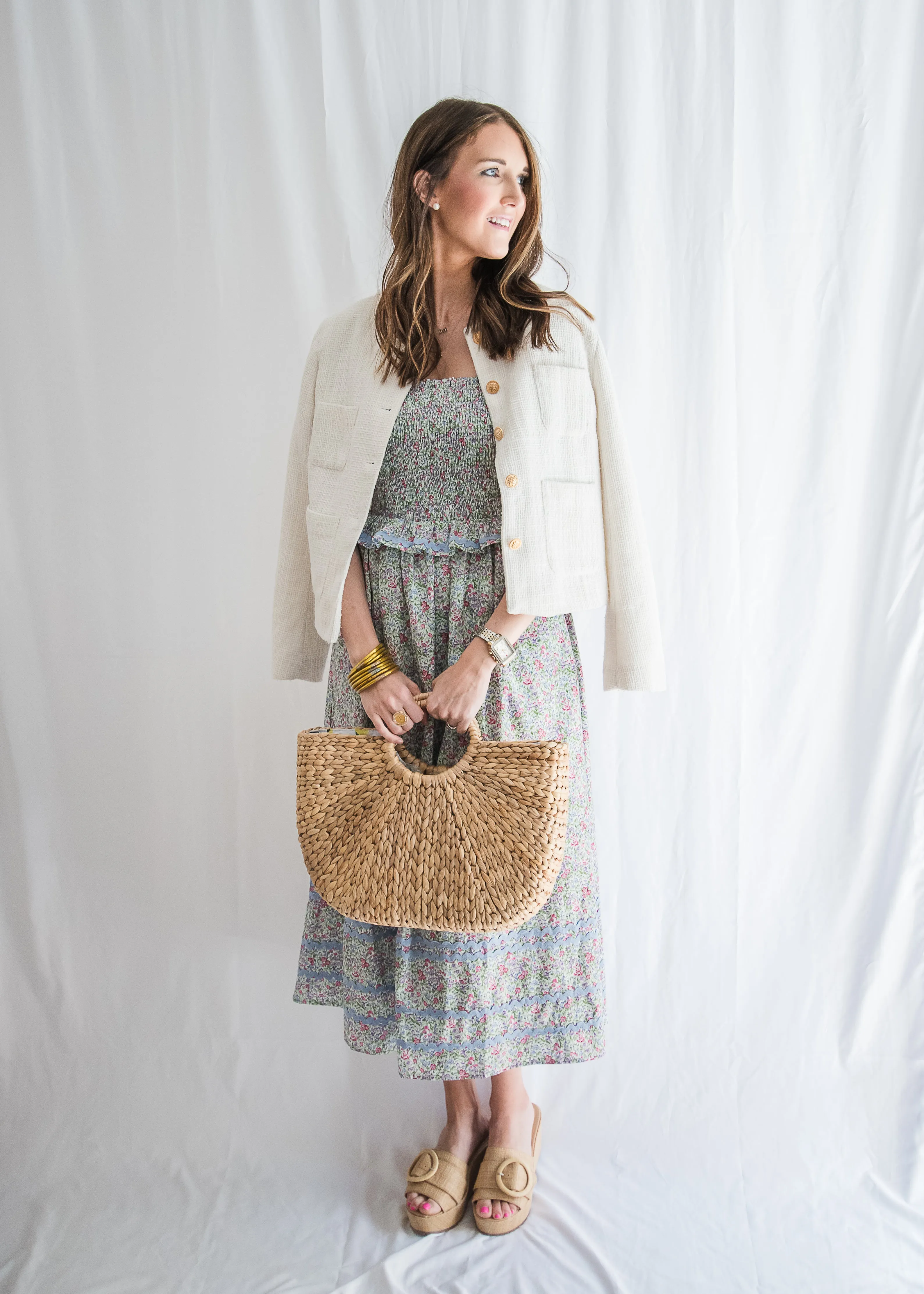 Periwinkle Pop Dress