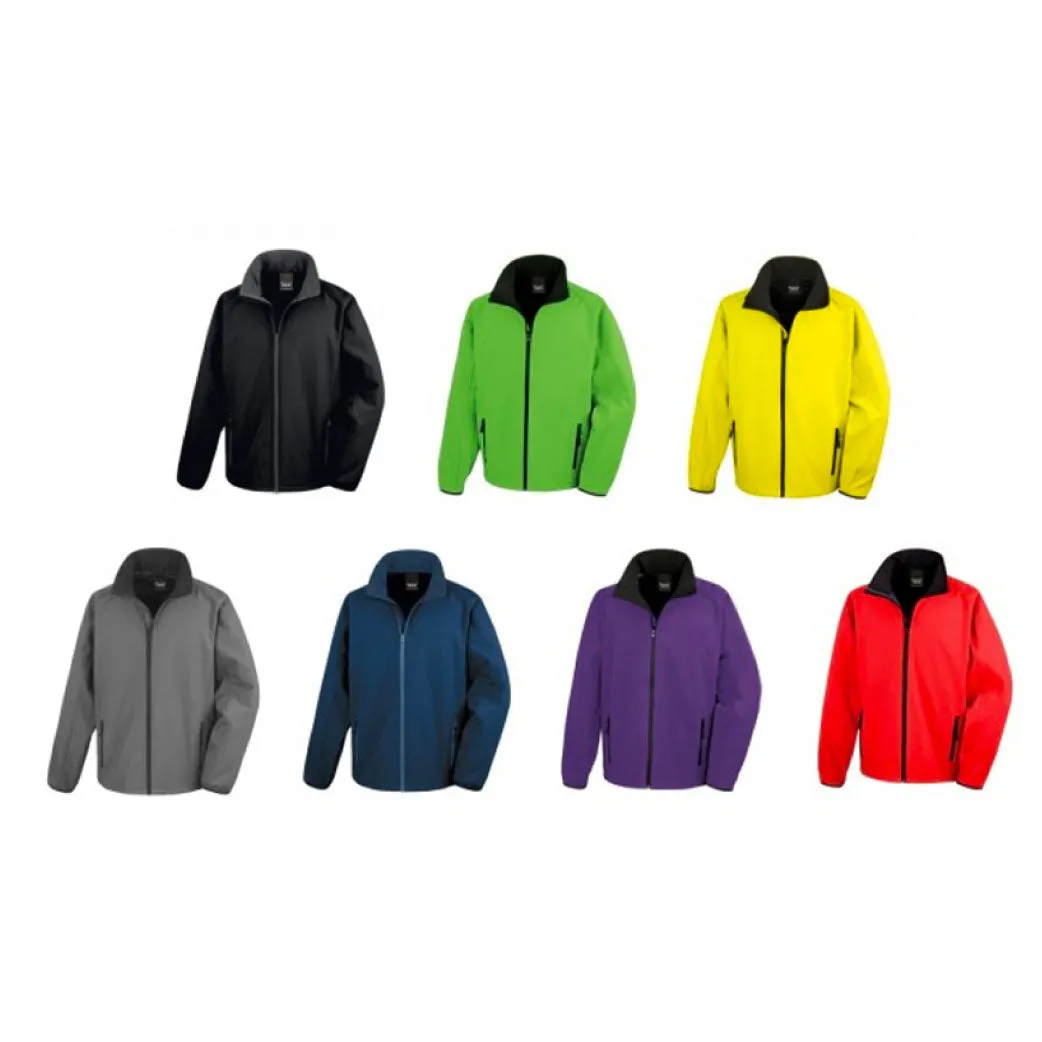Personalised 'Business' Soft Shell Gilet Body Warmer Jacket