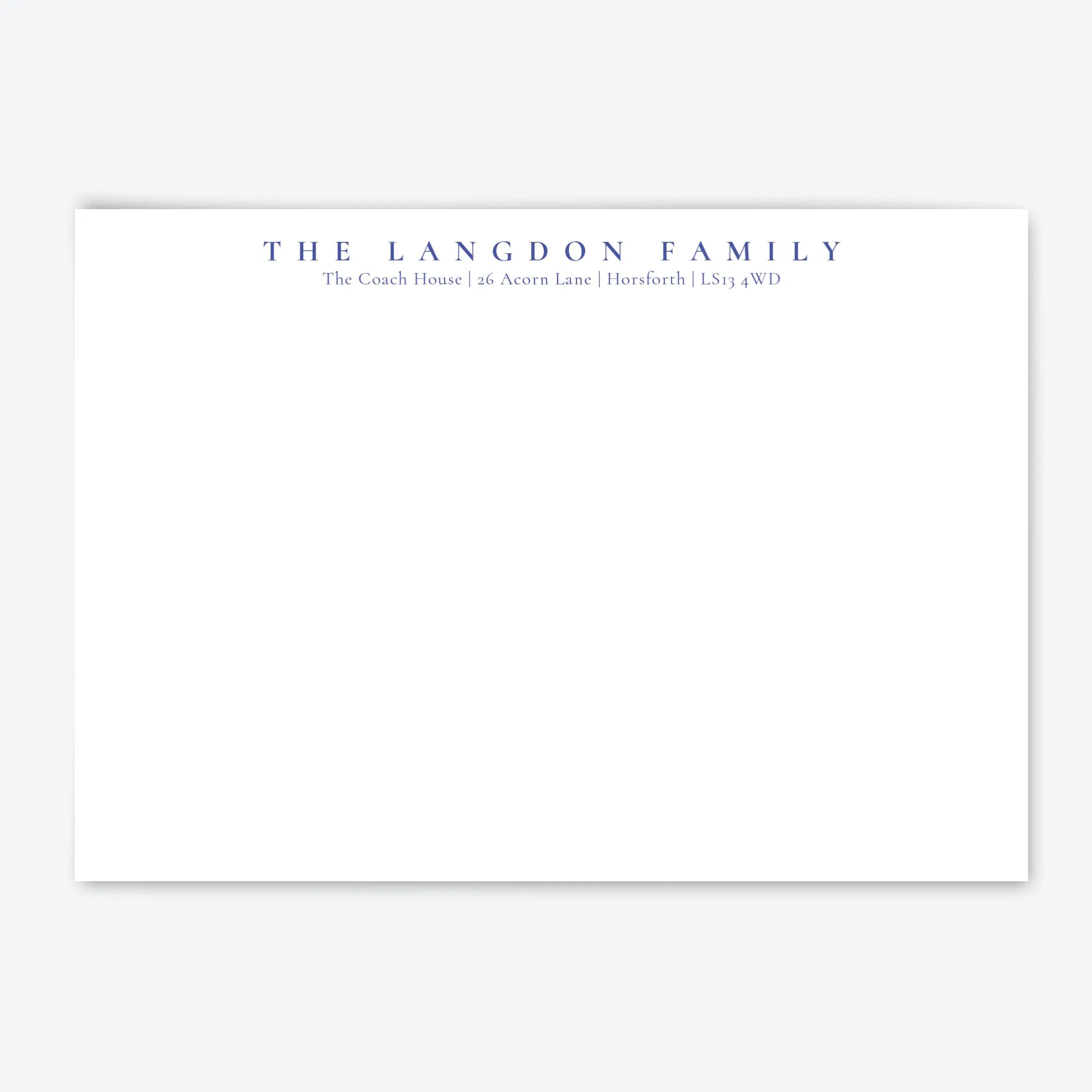 Personalised Stationery Gift Set - 'Oxford'