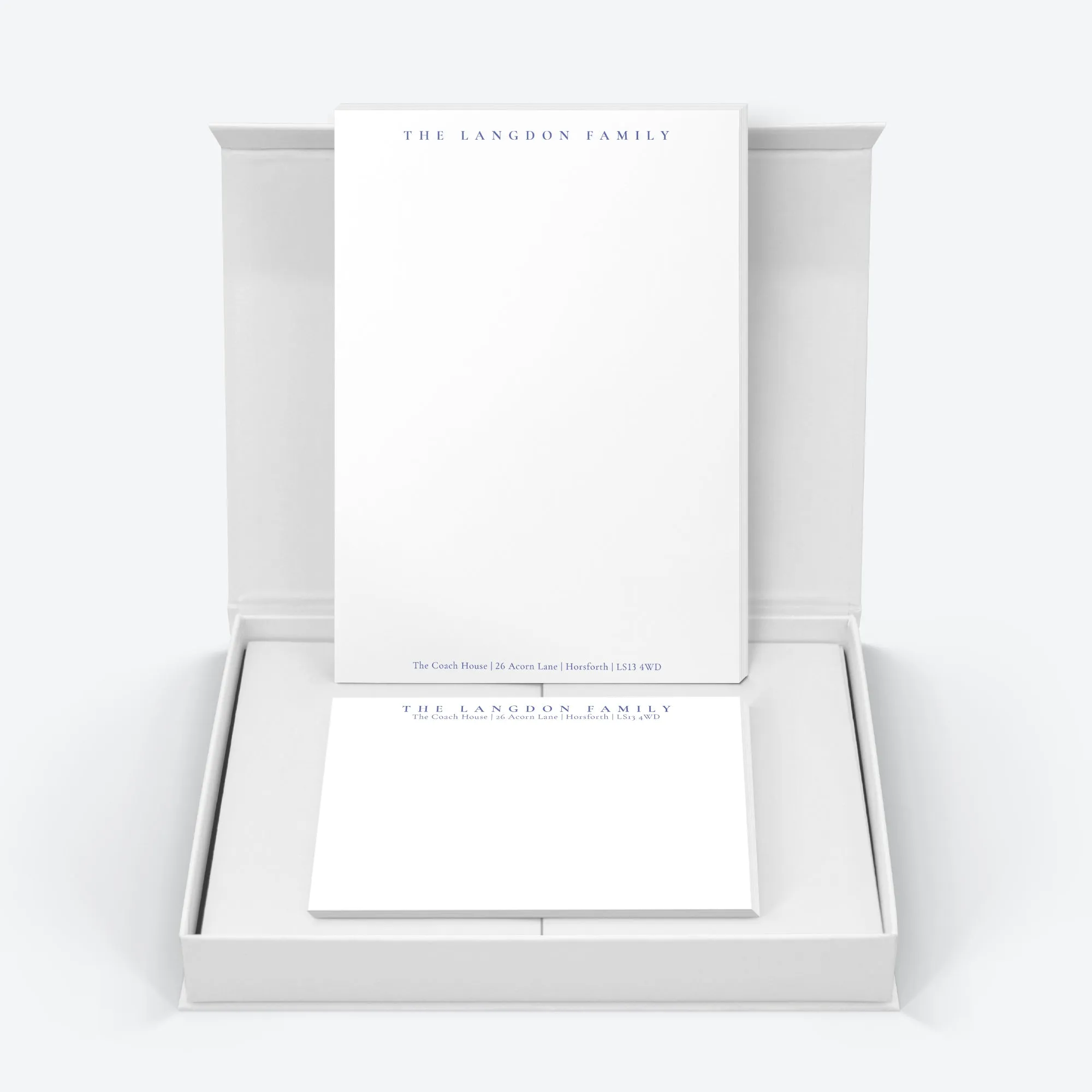 Personalised Stationery Gift Set - 'Oxford'