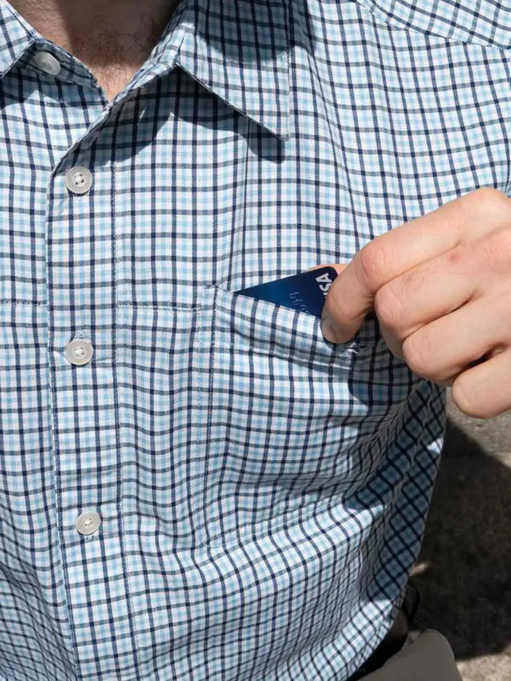 Pick-Pocket Proof® Business Travel Shirt