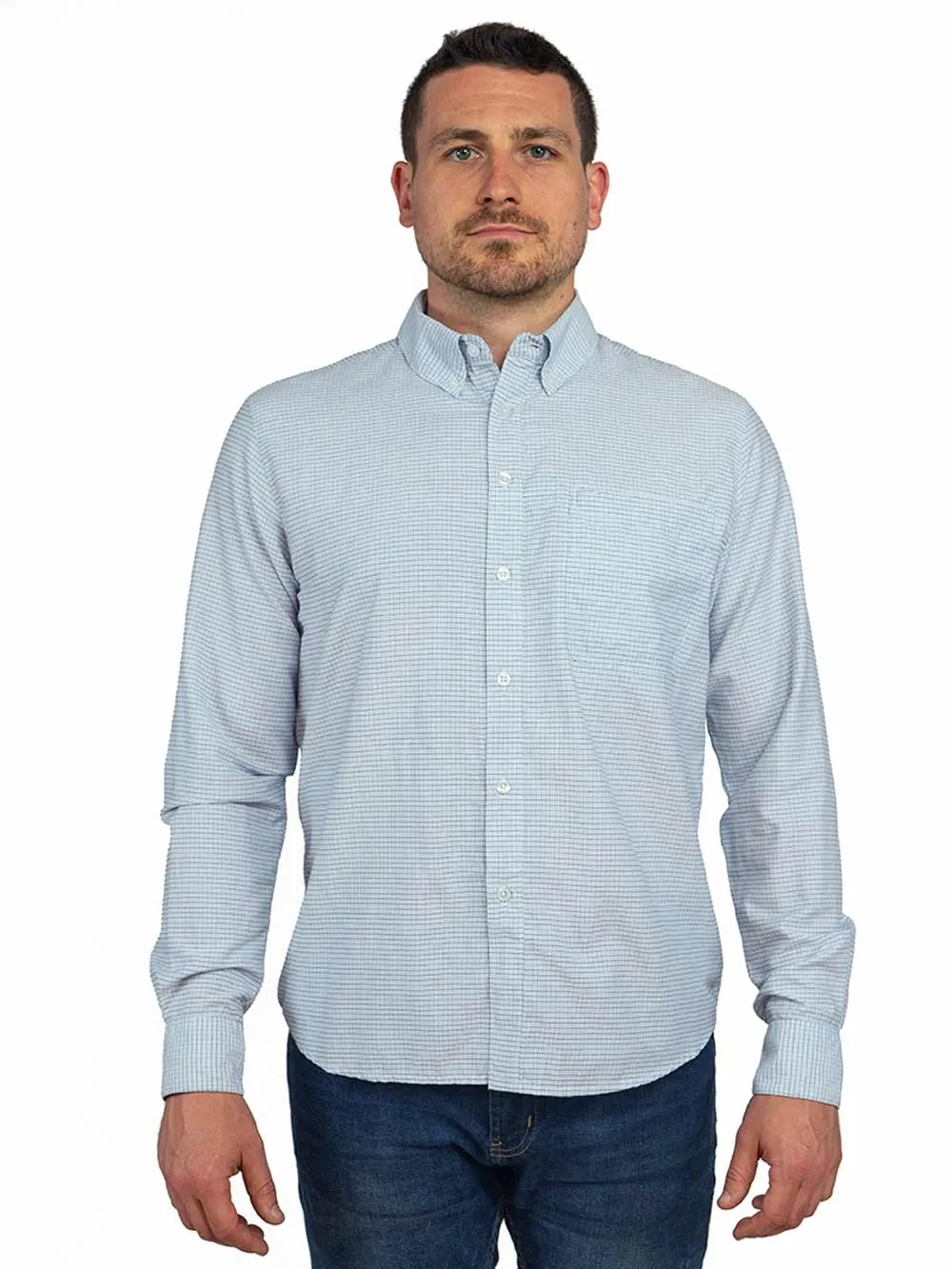 Pick-Pocket Proof® Business Travel Shirt