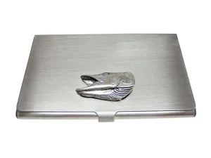 Pike Fish Head Business Card Holder