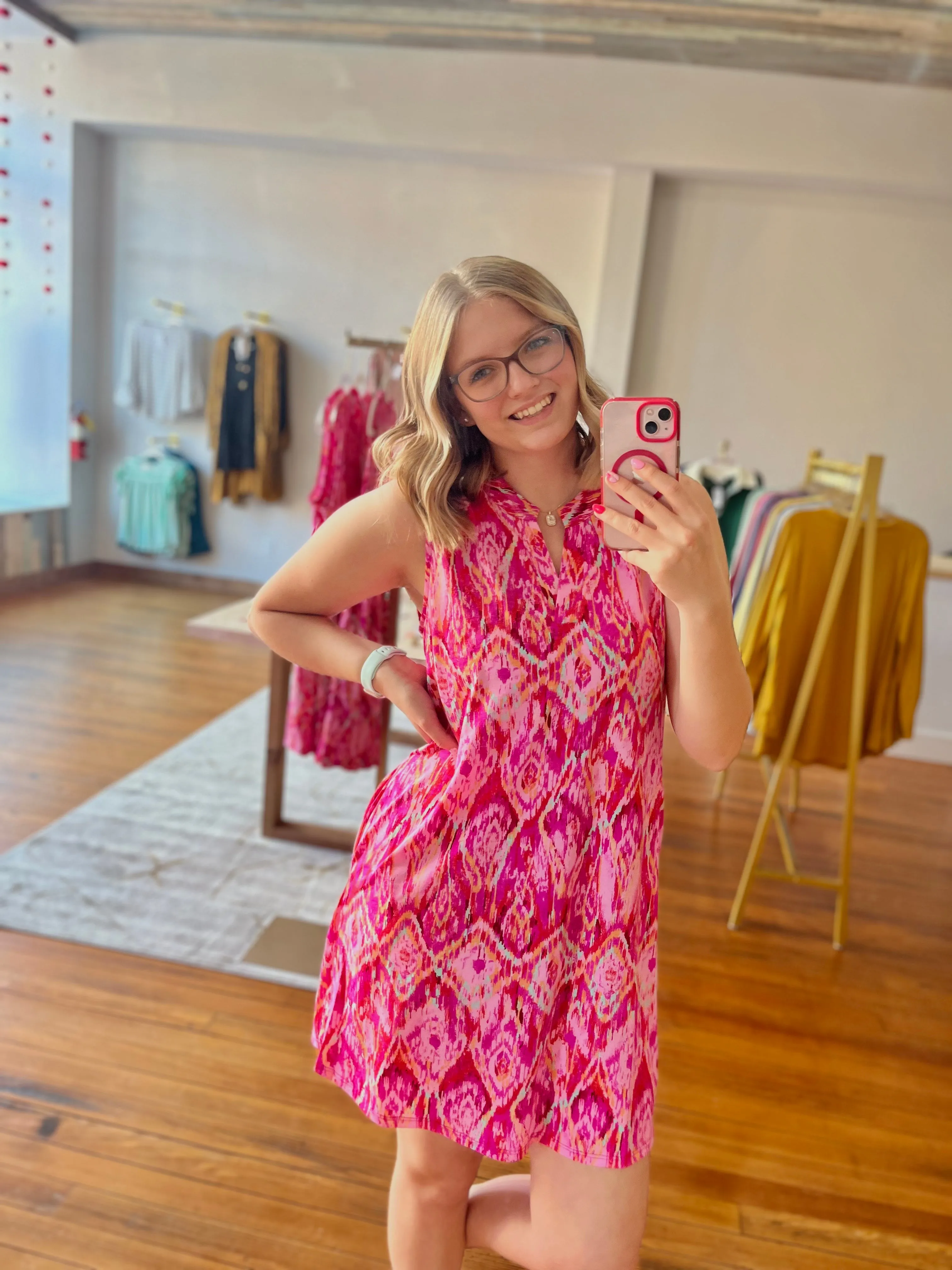 Pink Dreams Dress