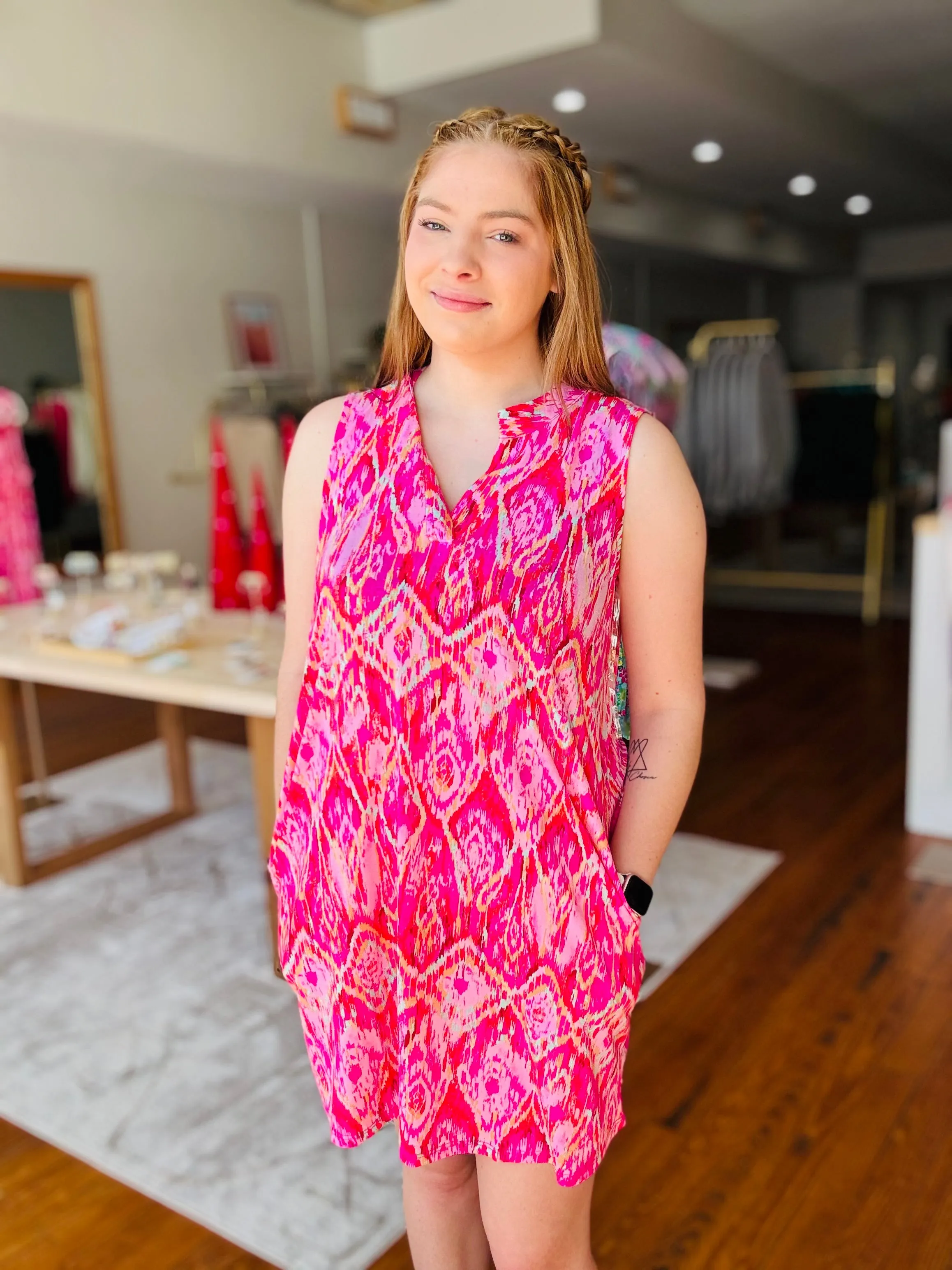 Pink Dreams Dress
