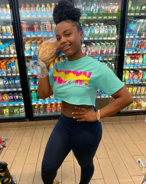 Pink Lemonade Drippin | Mint Tee