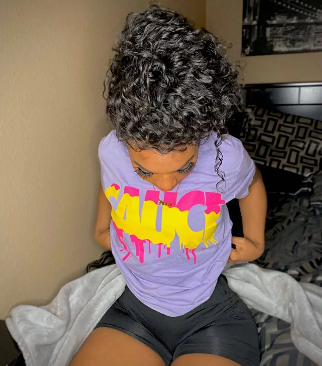 Pink Lemonade Sauce | Lavender Tee