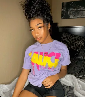Pink Lemonade Sauce | Lavender Tee