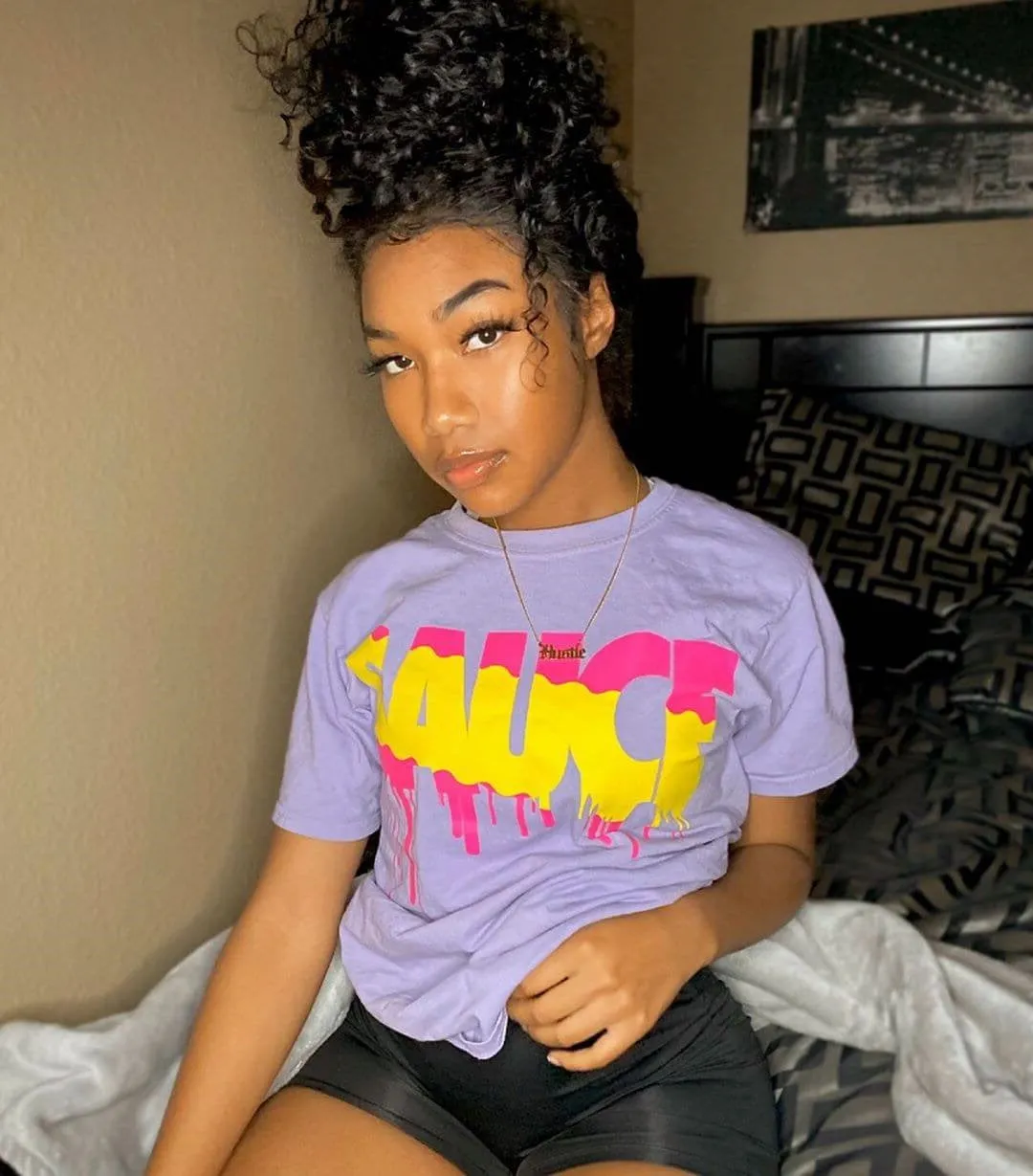 Pink Lemonade Sauce | Lavender Tee