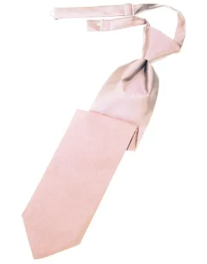 Pink Luxury Satin Kids Necktie