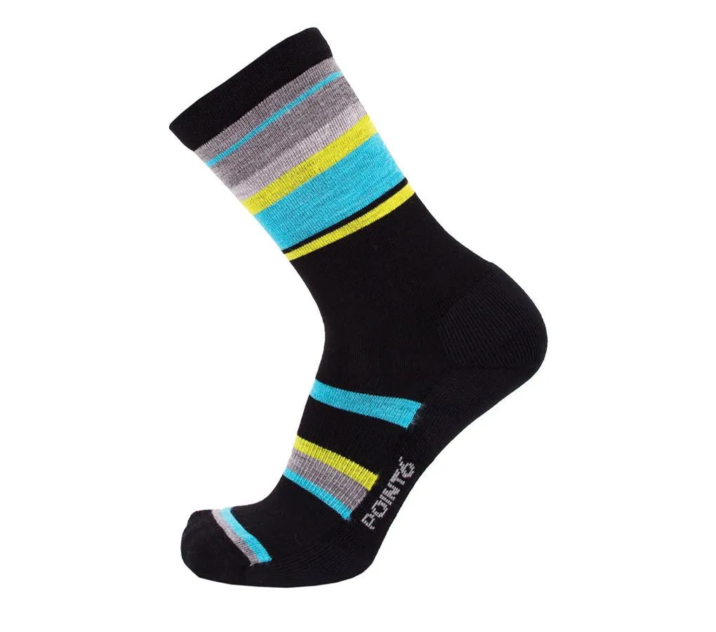 Point6 Unisex 2722 Merino Wool Crew Sports Socks