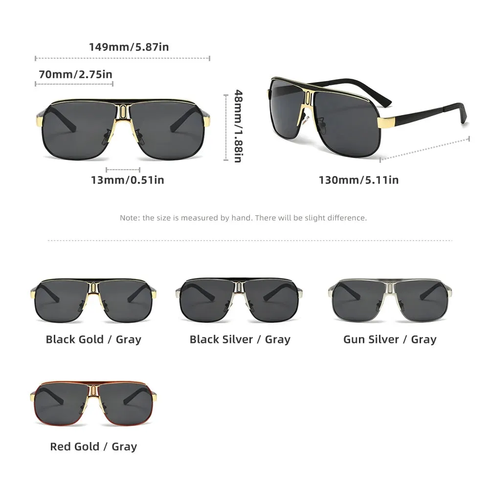 Polarized Luxury Sunglasses for Men