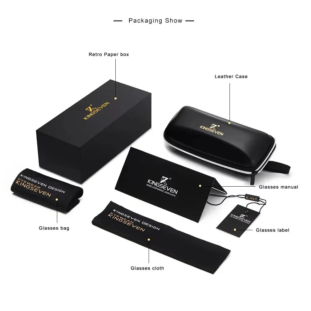 Polarized Luxury Sunglasses for Men
