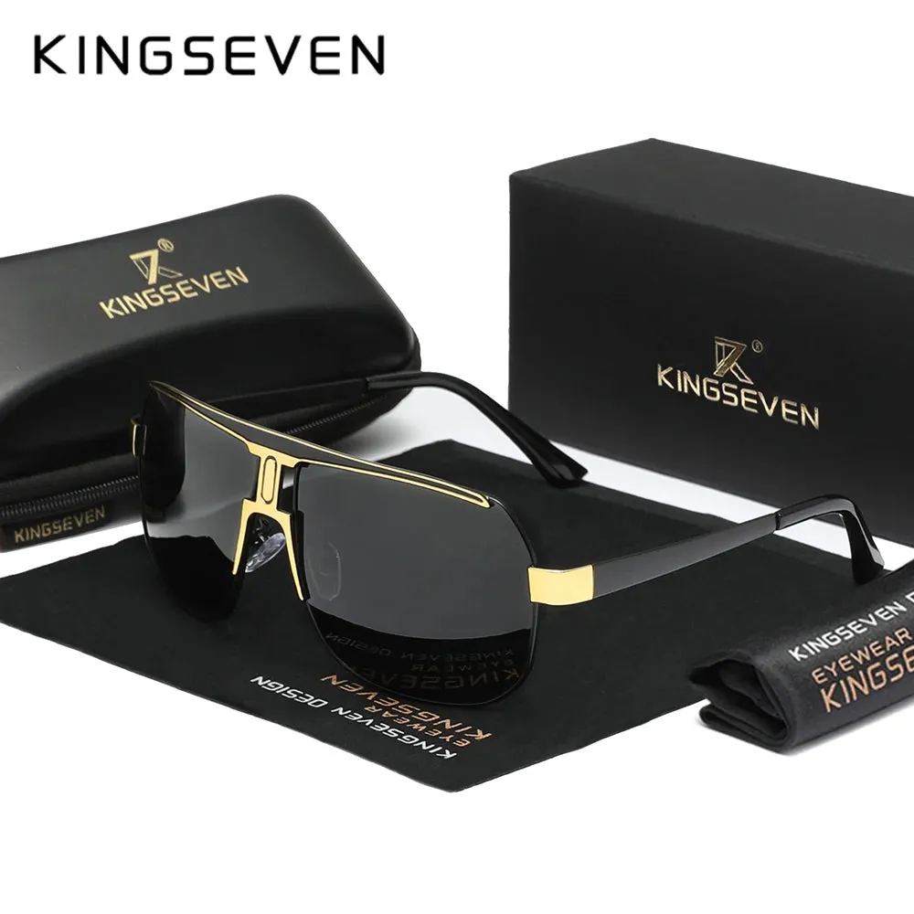 Polarized Luxury Sunglasses for Men