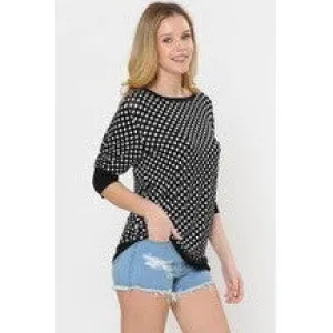 Polka Dot Top