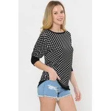 Polka Dot Top