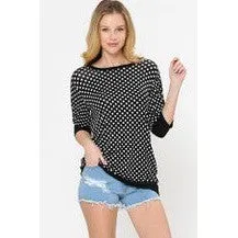 Polka Dot Top