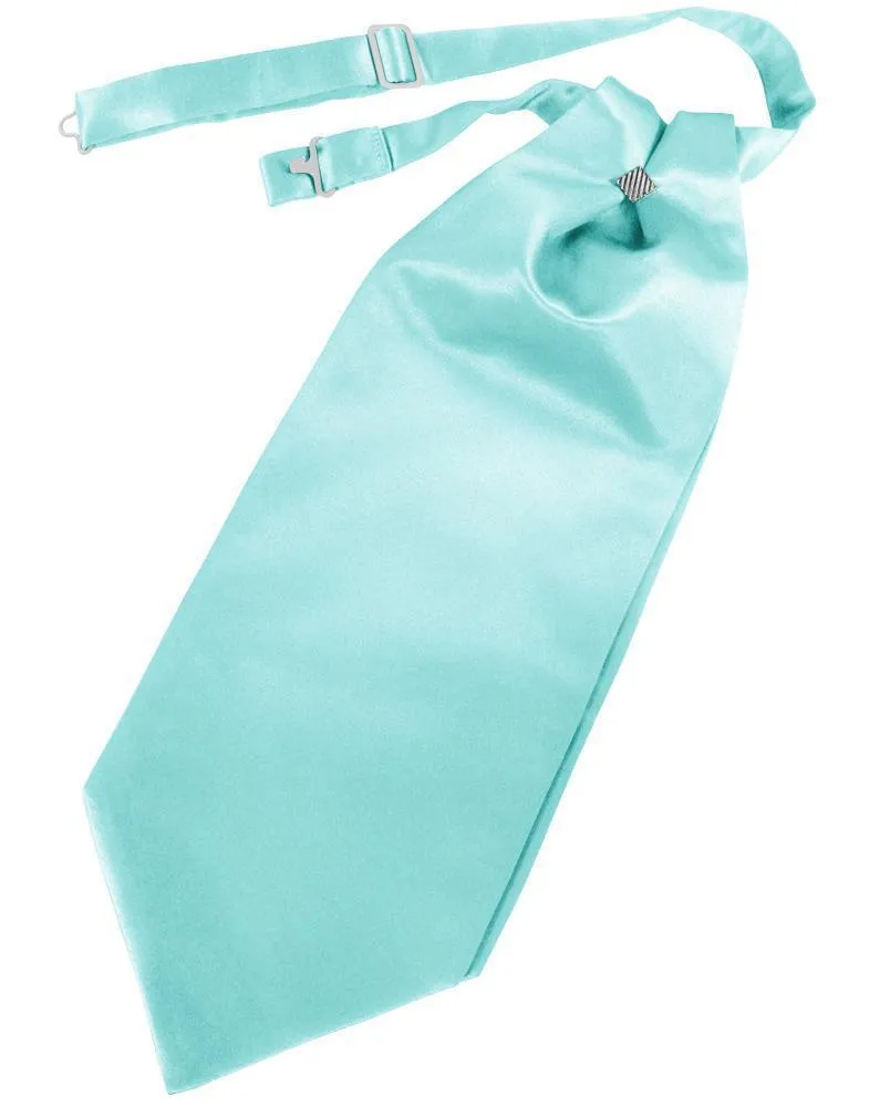 Pool Solid Satin Kids Cravat