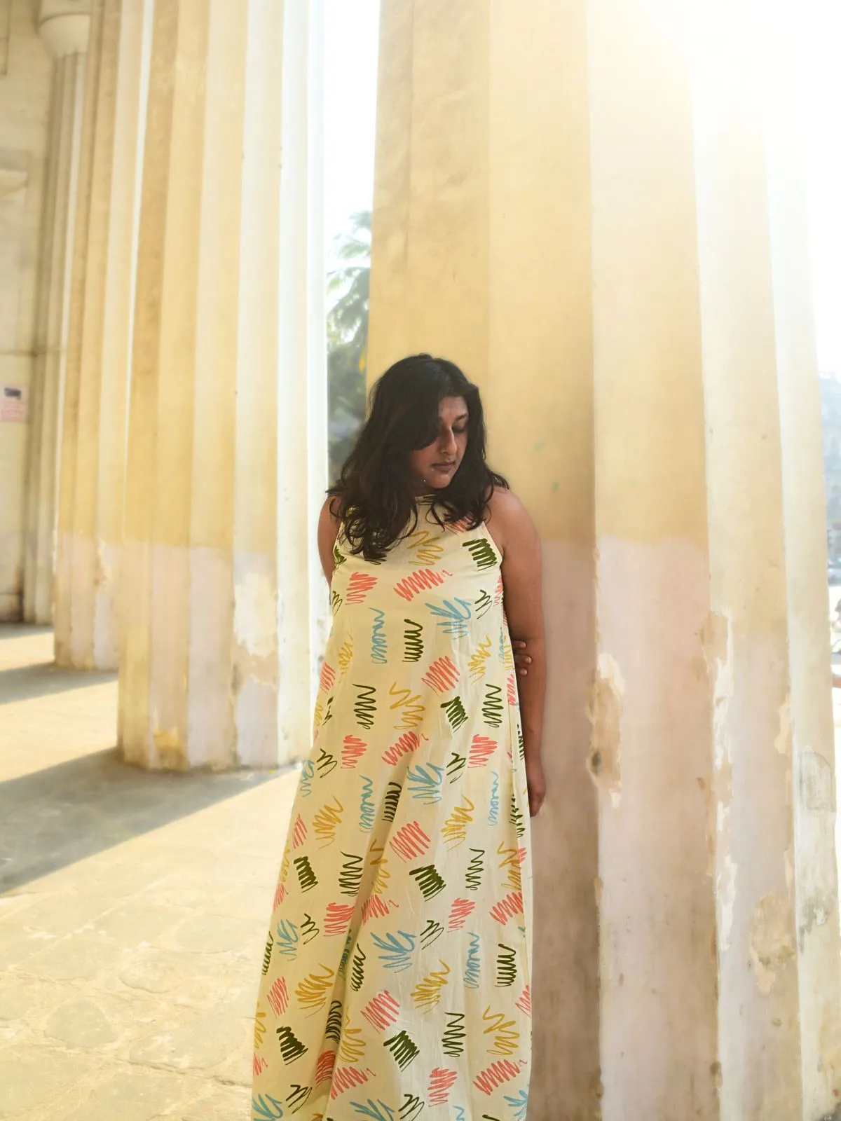 Poppy Long Dress
