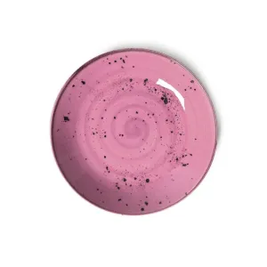 Porcelain Serving Plate Pink 26cm