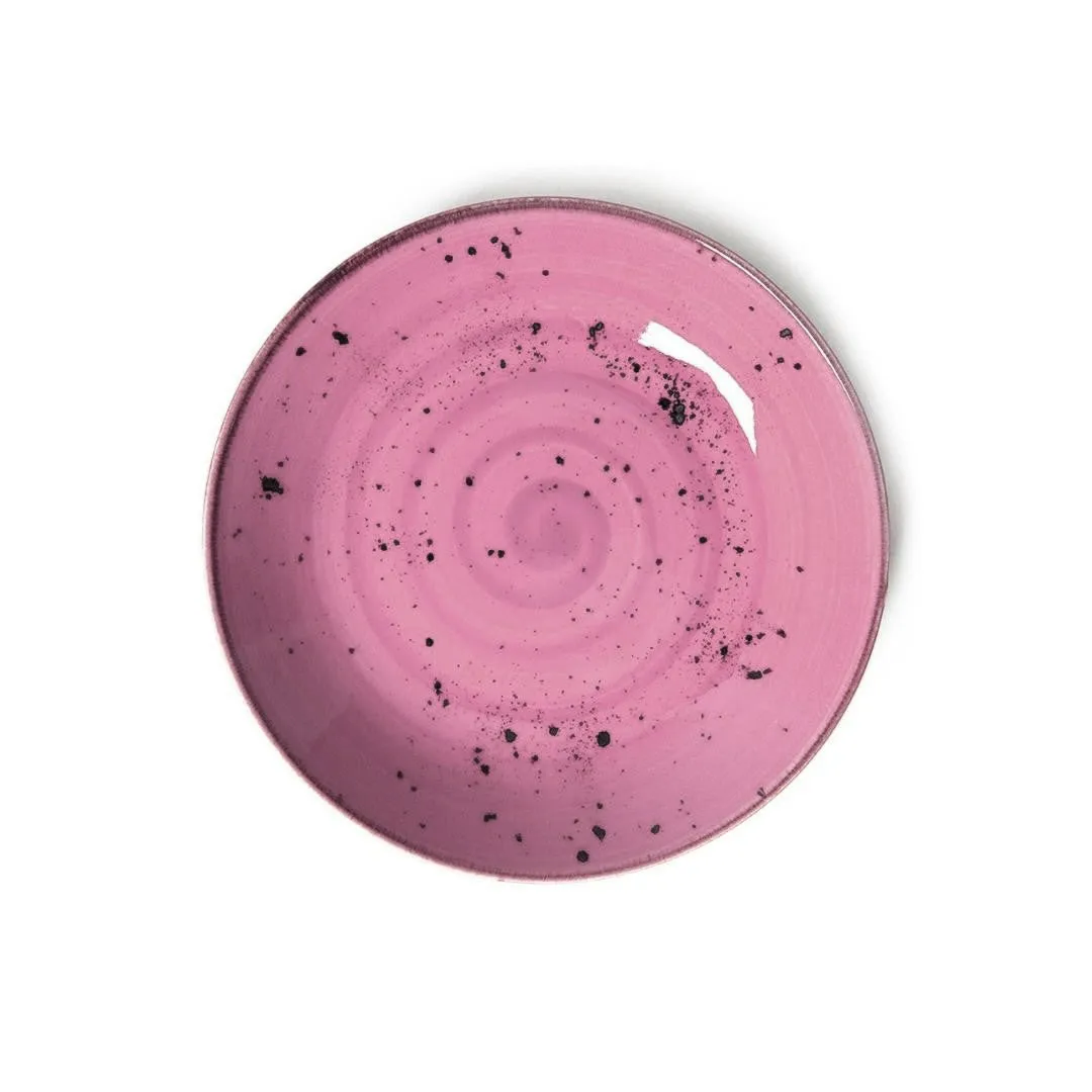 Porcelain Serving Plate Pink 26cm