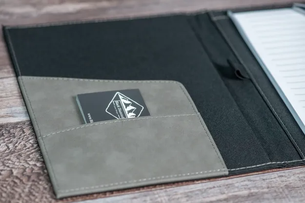 Portfolio | Canvas & Leatherette