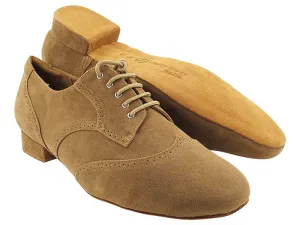 PP301 273 Coffee Brown Suede
