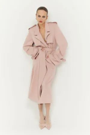 PRE-ODER Trauco Dusty Pink Coat
