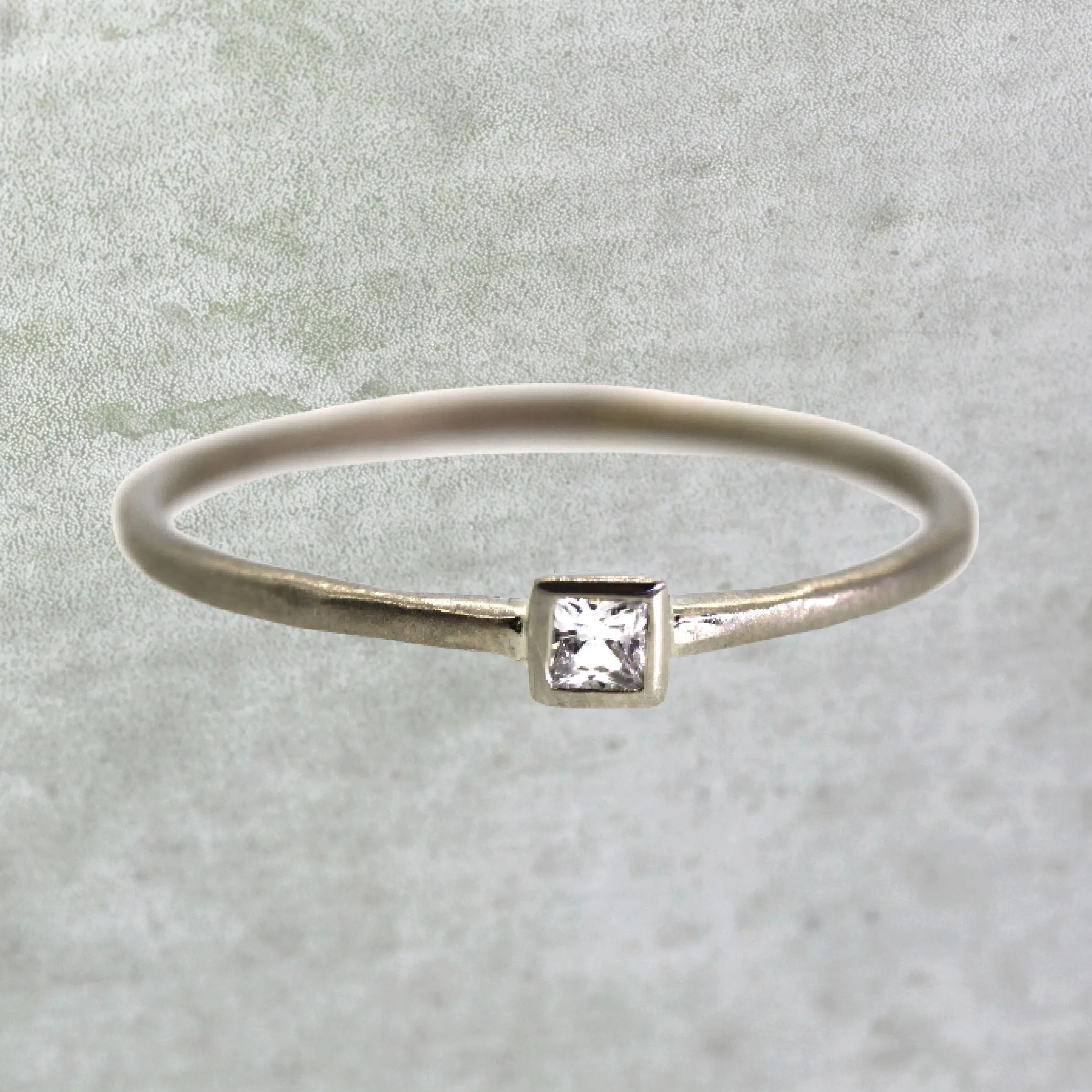 Princess Sapphire Ring