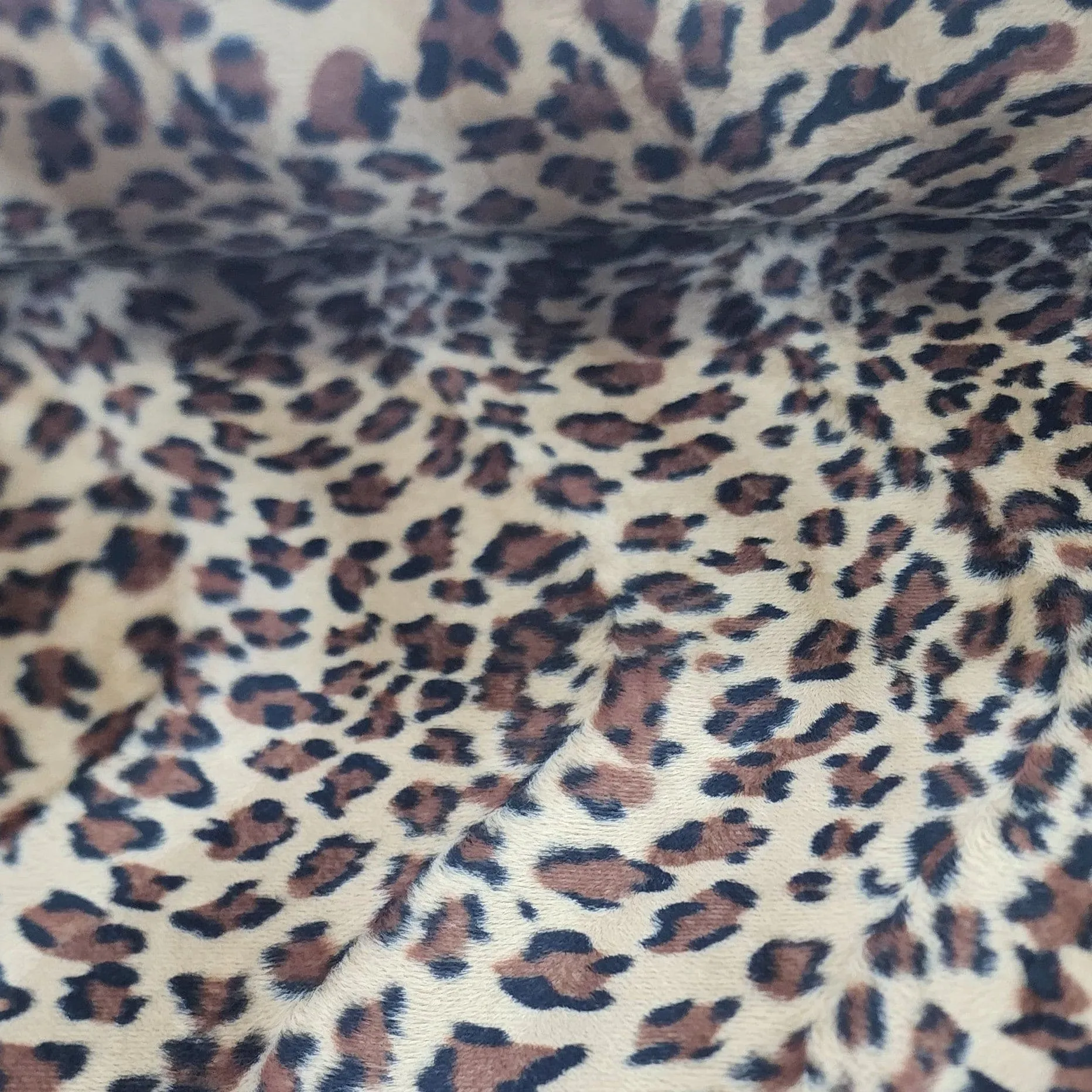 Printed Velboa Fabric 150cm
