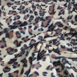 Printed Velboa Fabric 150cm