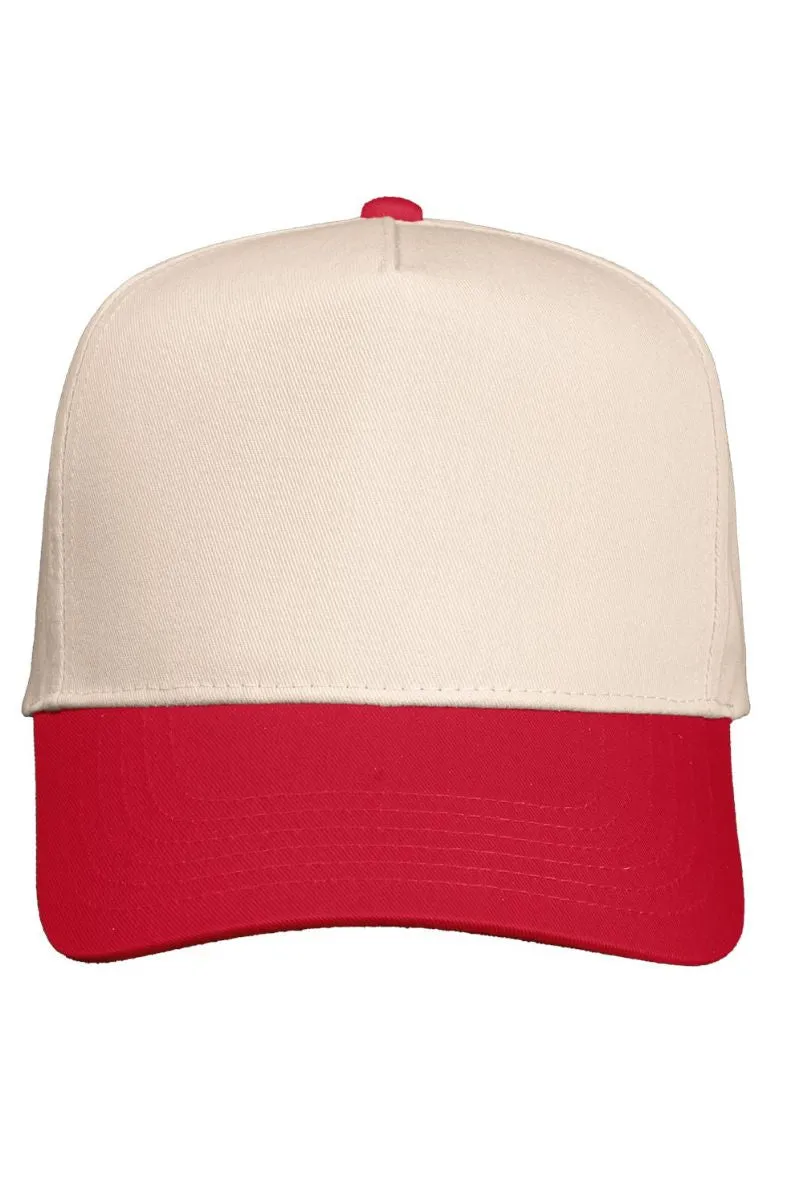 Professional Yapper Embroidered Five Panel Twill Cap