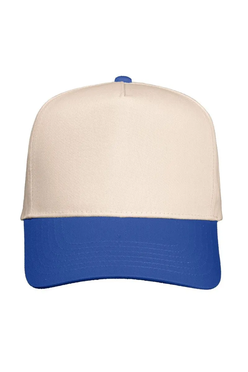 Professional Yapper Embroidered Five Panel Twill Cap