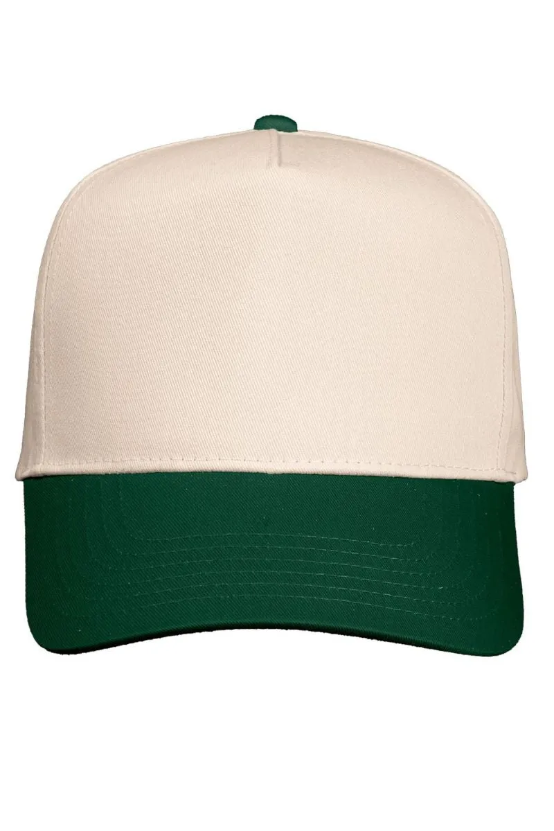 Professional Yapper Embroidered Five Panel Twill Cap