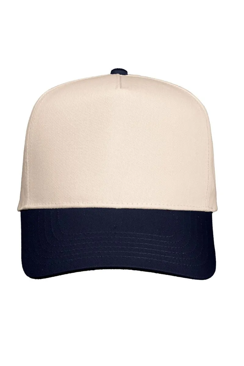 Professional Yapper Embroidered Five Panel Twill Cap